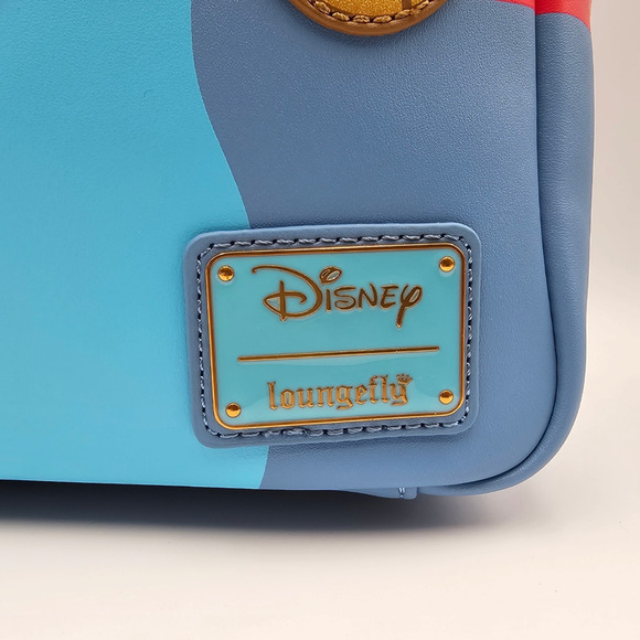 Loungefly Disney Lilo & Stitch Reindeer Christmas Mini Backpack New main image 7